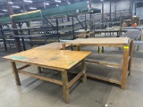 Loc: 6N. Assorted Wooden Tables