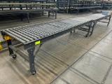 Loc: 6N. Mobile Gravity Conveyor