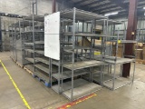 Loc: 6N. Rivet/Storage Shelving