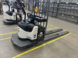 Loc: 6N. Crown Ride on Double Pallet Jack