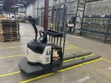 Loc: 6N. Crown Ride on Double Pallet Jack