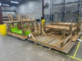 Loc: 6N. Assorted Wooden Tables