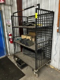 Loc: 7. 3 Tier Rolling Cart