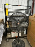 Loc: 7. 3 Tier Rolling Cart & Fan
