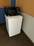 Loc: 1. Mini-frig & Microwave