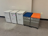 Loc: 2. Assorted Under Desk Filing Cabinets