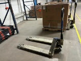 Loc: 2. Crown Manual Pallet Jack