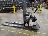 Loc: 11. Crown Ride-on Electric Pallet Jack