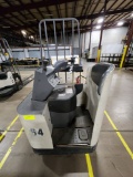 Loc: 11. Crown Ride-on Double Electric Pallet Jack