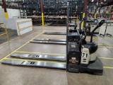 Loc: 11. Crown Ride-on Electric Pallet Jack