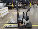 Loc: 11. Crown Ride-on Electric Pallet Jack