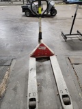 Loc: 11. Crown Manual Pallet Jack