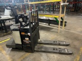 Loc: 11. Crown Ride-on Electric Pallet Jack