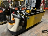 Loc: 11. Crown Electric Pallet Jack w/attached Battery Puller
