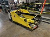 Loc: 11. Crown Electric Pallet Jack w/attached Battery Puller