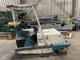 Loc: 11. Ride-on Sweeper