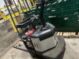 Loc: 11. Crown Electric Ride-on Pallet Jack