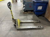 Loc: 11. Crown Manual Pallet Jack