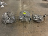 Lot of 3 Tilt-Head Portable 20