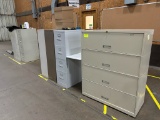 Loc: 10. Assorted of File Cabinets