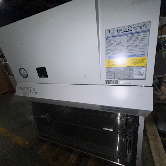 Class 2 Biological Saftey Cabinet - SterilGARD 3 Advance