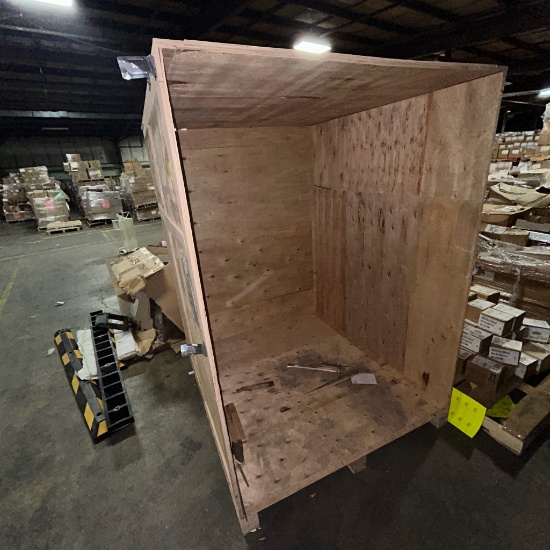 Wooden Box Crate