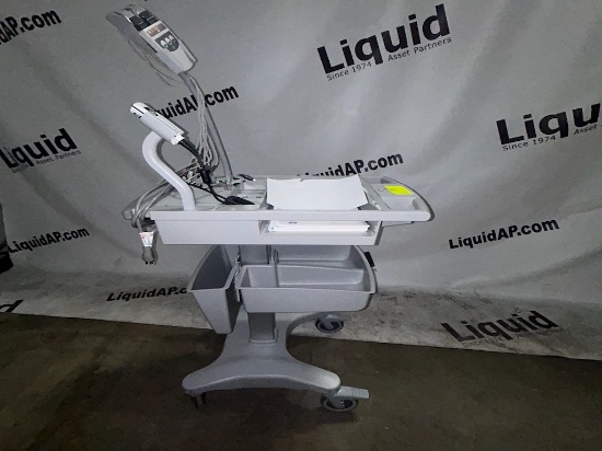 GE Wireless Mobile Communication Stand with manual