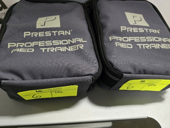 Lot of 2 - Prestan Professional AED Trainers