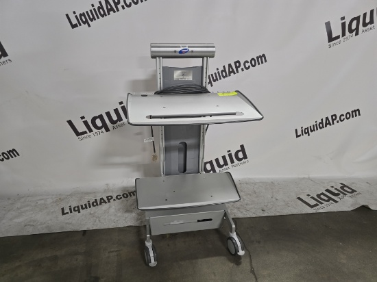KT Concept Laboratories Medical Cart