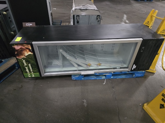 23-34-02 - MTL Cool Glass Door Vertical Freezer
