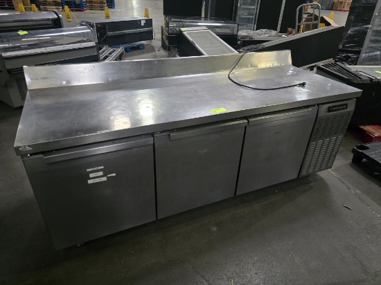 23-28-02 - Continental SS Refrigerator with Worktop