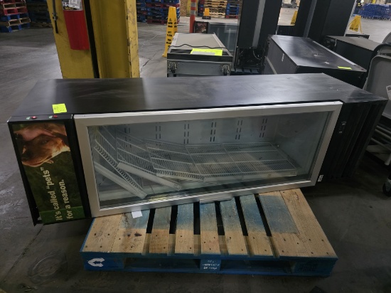 23-39-02 - MTL Cool Glass Door Vertical Freezer