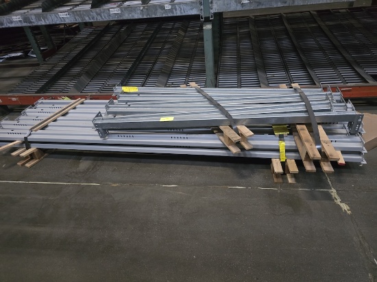 32-23-30 FL - Galvanized Pallet Rack Beams