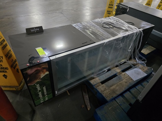 23-34-04 - MTL Cool Glass Door Vertical Freezer