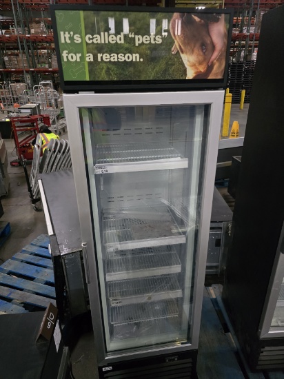 23-34-02 - MTL Cool Glass Door Vertical Freezer