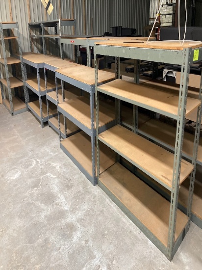 Heavy duty storage racking