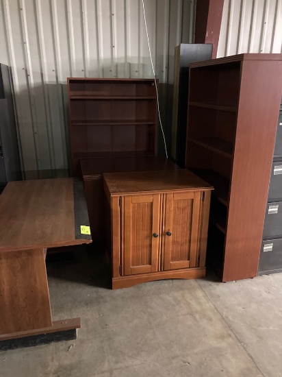 Complete home office furniture