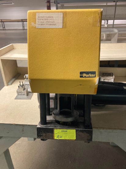 Parker Crimper fluid