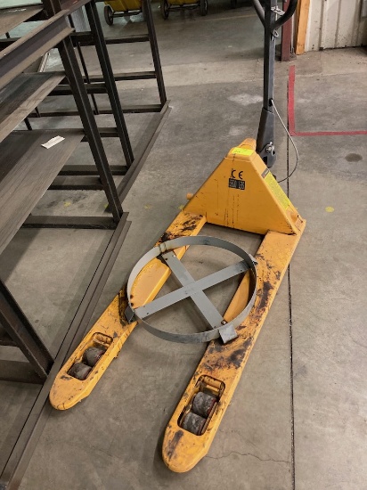 Wesco, 5500lbs drum pallet jack