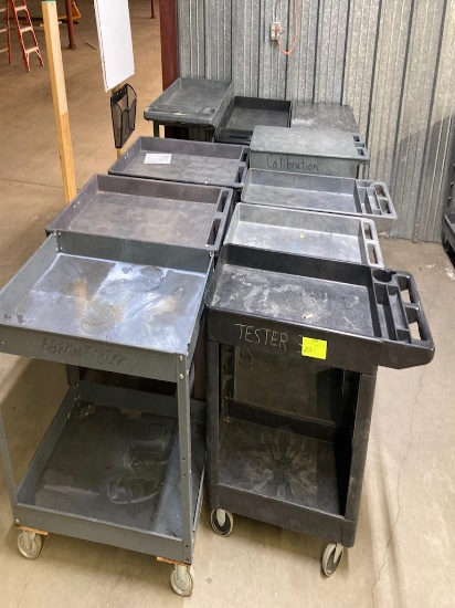 2 tiefr utrility racks