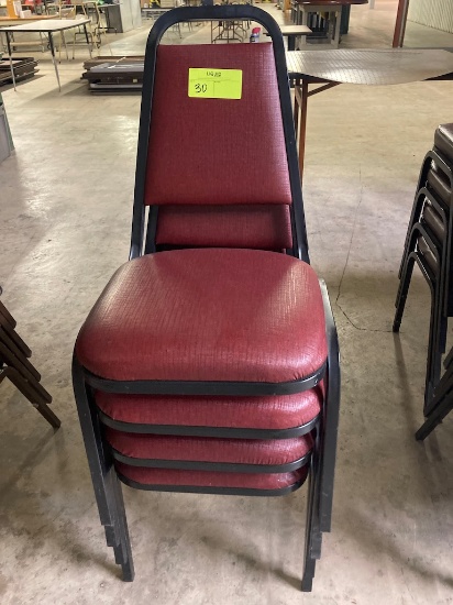 Stackable Breakroom Chairs
