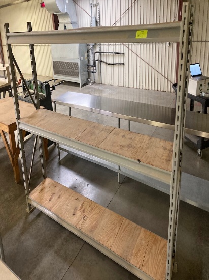 Light duty racking 6ft x 8ft x 18"D