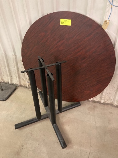 41" round coffee table