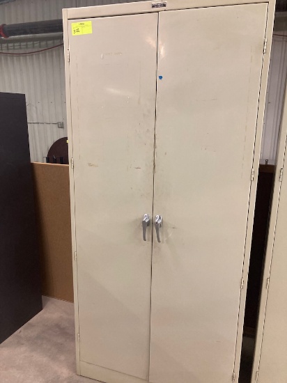 2 Door Metal Storage Cabinet