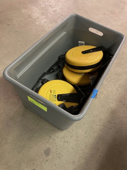 ProReel, retractable electric cable