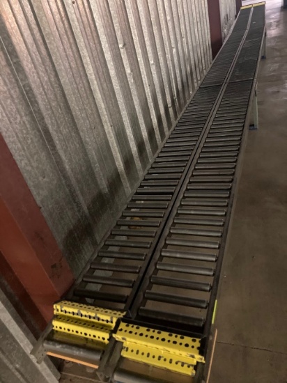 30ft stand still shipping roller
