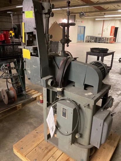 Westinghouse sanding and buffing machine