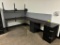 Corner L- Shape desk