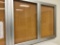 Enclosed Bulletin Board