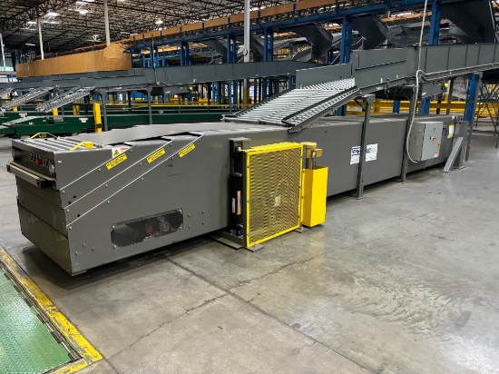 MaxxReach Telescopic Belt Conveyor/Truck loader